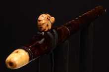 Ironwood Burl (desert) Native American Flute, Minor, Mid G-4, #F41K